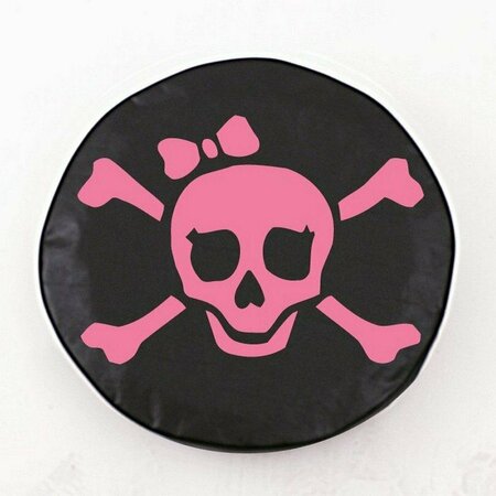 HOLLAND BAR STOOL CO 30" x 10" Pirate Girl (Pink) Tire Cover TCE10PirGrlPBK